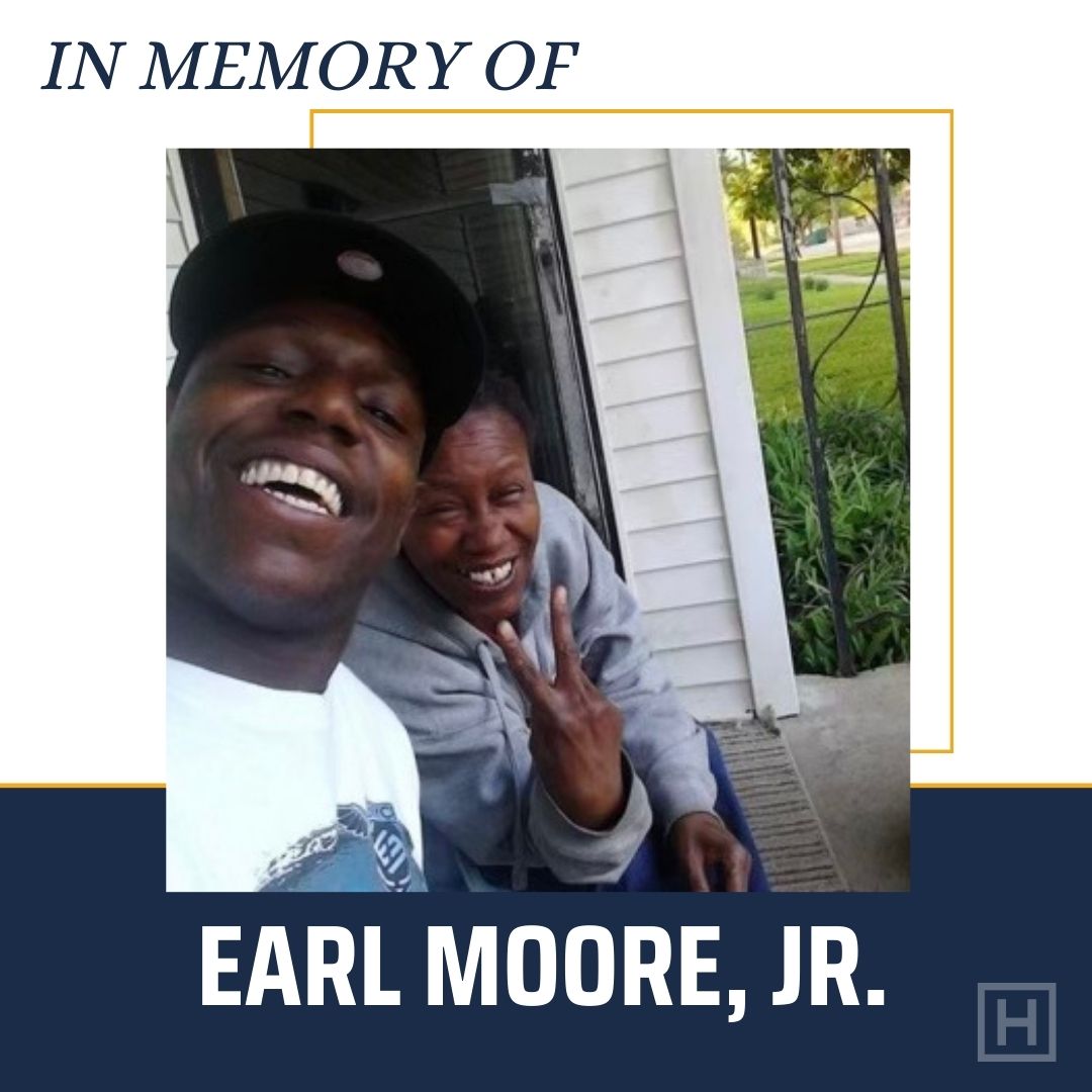Earl Moore and friend