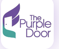 A purple and green logo

Description automatically generated