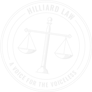 Hilliard Law a voice for the voiceless.