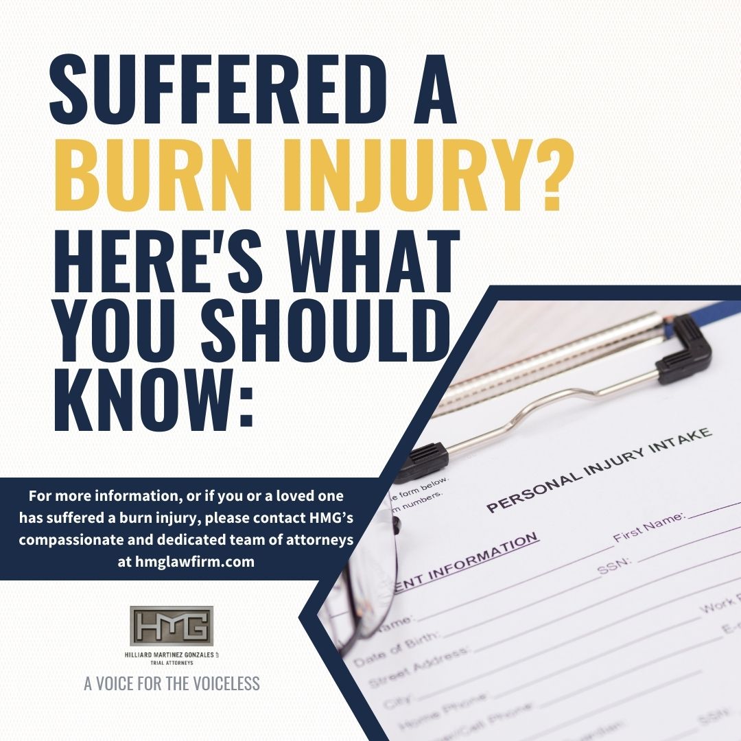 what you should know after a burn injury