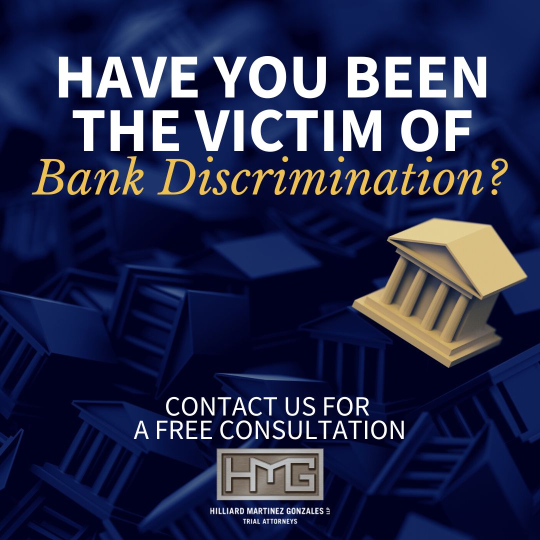 Have you been a victim of Bank Discrimination?